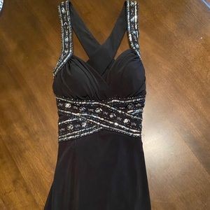 David’s bridle prom dress size 4